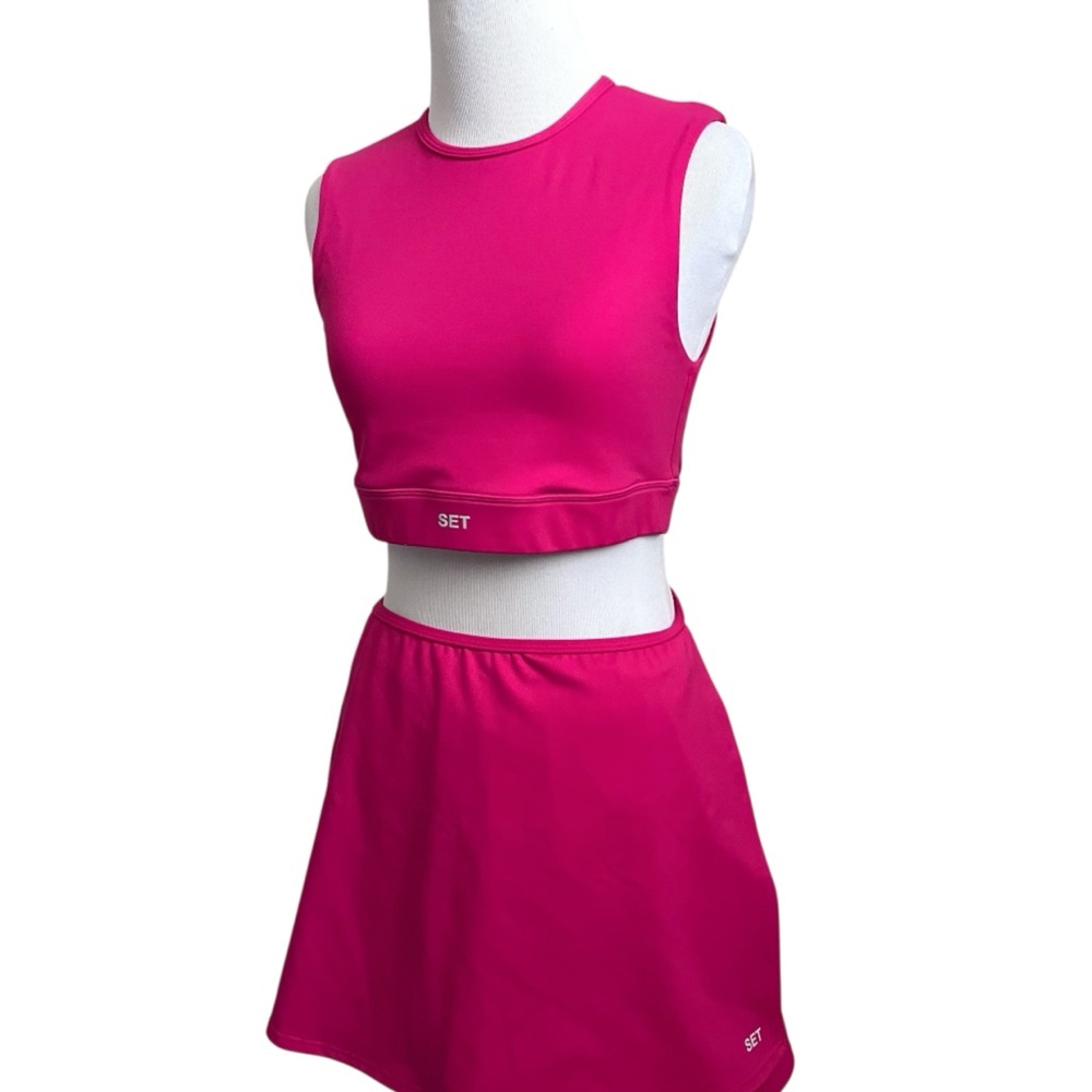 SET Active Tennis Tank and Skirt Set